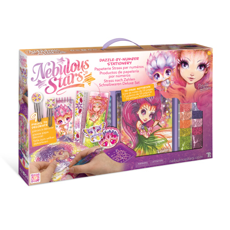 Серия Petulia. Набор для творчества для декорирования стразами по номерам "Мерцание звёзд"