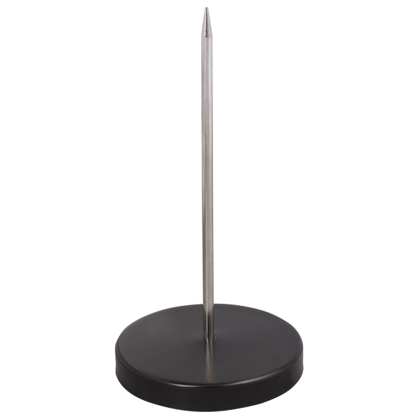 Игла настольная для чеков и билетов, 13 см, металлическая подставка, BRAUBERG, 237000, 5285 - Иглы для чеков, заметок