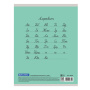 Тетрадь 18 л. BRAUBERG "ЭКО", линия, обложка плотная мелованная бумага, ЗЕЛЕНАЯ ПАСТЕЛЬНАЯ, 105677 - Тетради 12-24 листов