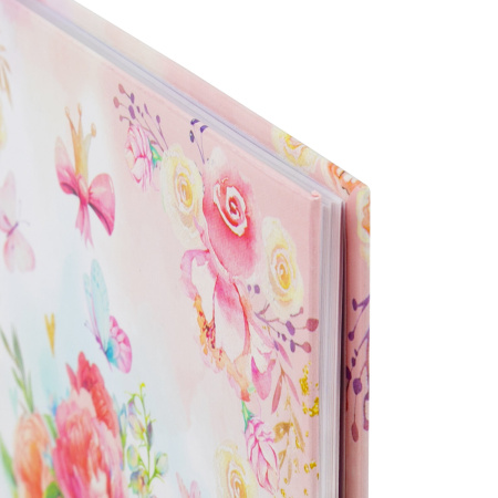 Дневник 1-4 класс 48 л., твердый, ЮНЛАНДИЯ, глянцевая ламинация, с подсказом, "Нежность", 106598 - Дневники для младших классов