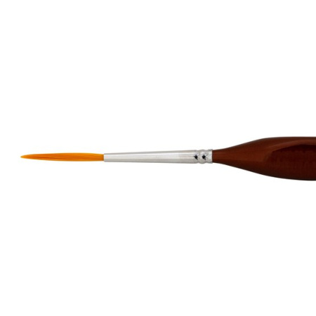 Кисть из синтетики Decola лайнер треугольная короткая ручка №2 - Кисти для декорирования