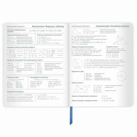 Дневник 1-11 класс 48 л., кожзам (гибкая), термотиснение, фольга, BRAUBERG, "Космос", 106172 - Дневники универсальные