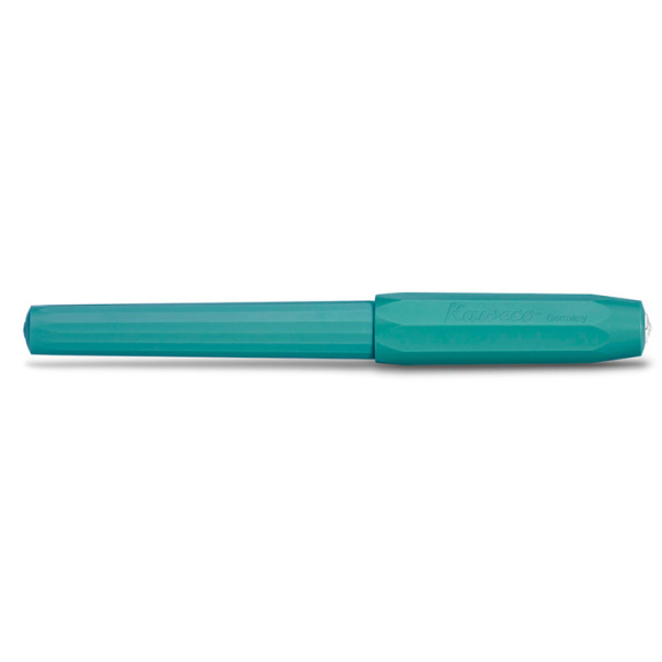 Ручка перьевая KAWECO PERKEO Breezy Teal F 0.7мм корпус бирюзовый - Перьевые ручки