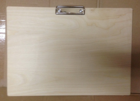 Планшет с зажимом  А3 ( фанера ), 29,7*42*0,3 см