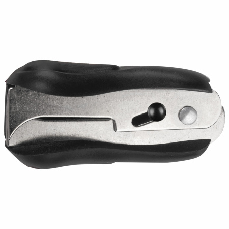 Антистеплер для скоб № 10 и № 24/6, BRAUBERG "ST-100", с фиксатором, черный, 228578 - Антистеплеры