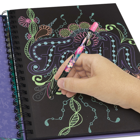 Серия: Coralia. Набор цветных неоновых гелевых ручек - Наборы