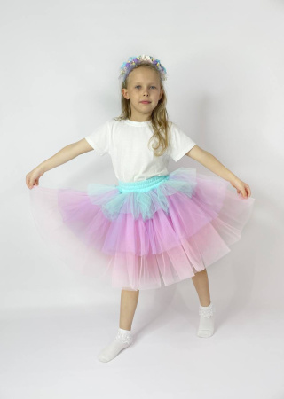 Юбка пышная из фатина