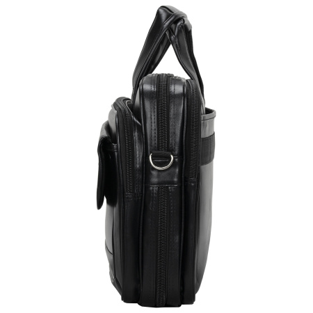 Сумка-портфель BRAUBERG с отделением для ноутбука 15-16", "Dandy", 2 отделения, экокожа, 41х31х15 см, 240511 - Сумки деловые с отделением для ноутбука и планшета