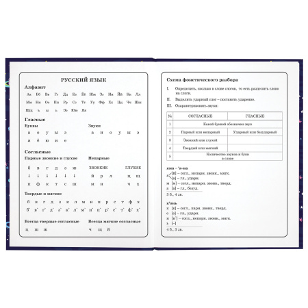 Дневник 1-4 класс 48 л., твердый, ЮНЛАНДИЯ, глянцевая ламинация, с подсказом, "Little star", 106597 - Дневники для младших классов