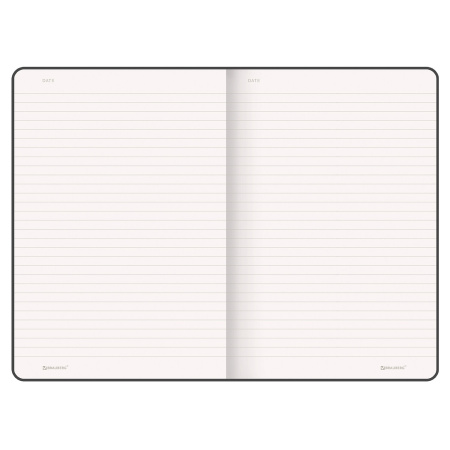 Блокнот А5 (130х210 мм), BRAUBERG ULTRA, балакрон, 80 г/м2, 96 л., линия, темно-зеленый, 113047 - Бизнес-блокноты и бизнес-тетради