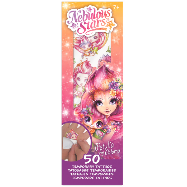 Серия Space: Набор для творчества - временные татуировки (3 листа) - Татуировки