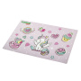 Настольное покрытие BRAUBERG KIDS, А3+, пластик, 46x33 см, "Unicorn dreams", 271730 - Коврики настольные детские