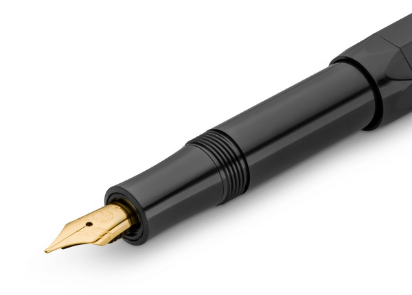 Ручка перьевая KAWECO CLASSIC Sport F 0.7мм черный корпус - Перьевые ручки