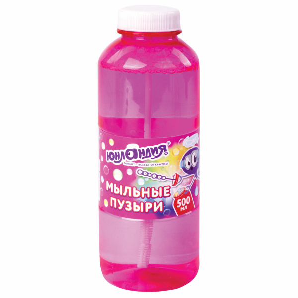 Мыльные пузыри ЮНЛАНДИЯ, 500 мл, 591096 - Мыльные пузыри