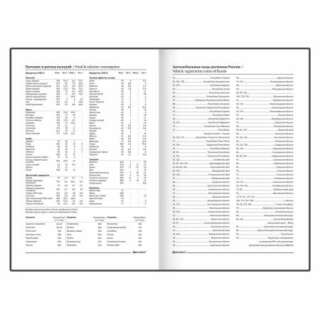 Ежедневник недатированный А5 145х215 мм BRAUBERG бумвинил, 160 л., синий, 123327 - Ежедневники с твердой обложкой