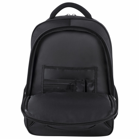 Рюкзак BRAUBERG "Relax 3", 35 л, размер 46х35х25 см, ткань, черный, 224455 - Рюкзаки с отделением для ноутбука