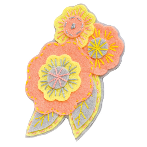 Цветной фетр для творчества А4, ОСТРОВ СОКРОВИЩ, 8 листов, 8 цветов, толщина 2 мм, пастель, 660622 - Фетр