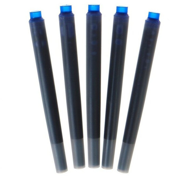 Картриджи чернильные PARKER "Cartridge Quink", КОМПЛЕКТ 5 штук, синие, 1950384 - Картриджи чернильные и чернила для письма и черчения