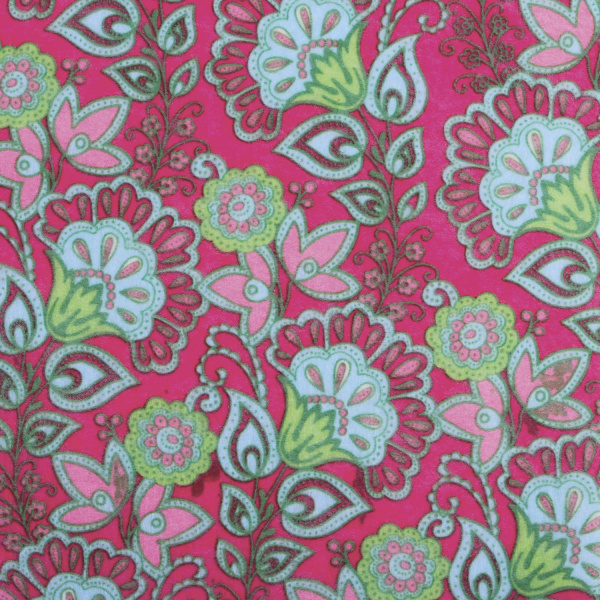 Цветной фетр для творчества, А4, ОСТРОВ СОКРОВИЩ, с рисунком, 5 листов, 5 цветов, толщина 2 мм, "Цветы", 660648 - Фетр