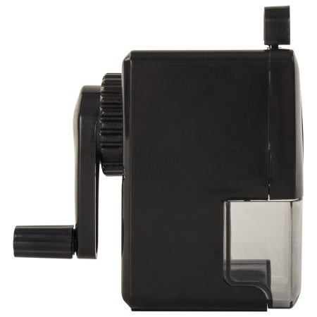 Точилка механическая STAFF "EVERYDAY" MS-796, корпус черный, 229796 - Точилки механические