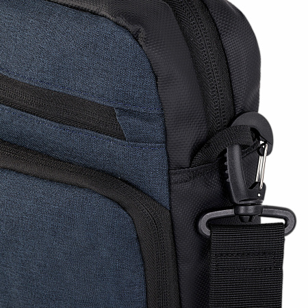 Сумка-портфель BRAUBERG "Forward" с отделением для ноутбука 15,6", темно-синяя, 29х40х9 см, 270833 - Сумки деловые с отделением для ноутбука и планшета