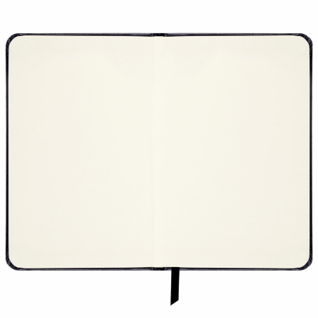 Блокнот МАЛЫЙ ФОРМАТ (93х142 мм) А6, BRAUBERG ULTRA, балакрон, 80 г/м2, 96 л., линия, черный, 113056 - Бизнес-блокноты и бизнес-тетради