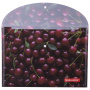Папка-конверт с кнопкой BRAUBERG "CHERRY", А4, 160 мкм, до 100 листов, цветная печать, 228037 - Папки-конверты с кнопкой