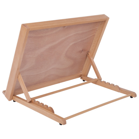 Мольберт настольный из бука А3, 47х36х31 см, регулируемый угол наклона, BRAUBERG ART CLASSIC, 192248 - Мольберты