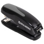 Степлер №24/6, 26/6 BRAUBERG "Extra", до 30 листов, черно-серый, 229086 - Степлеры настольные