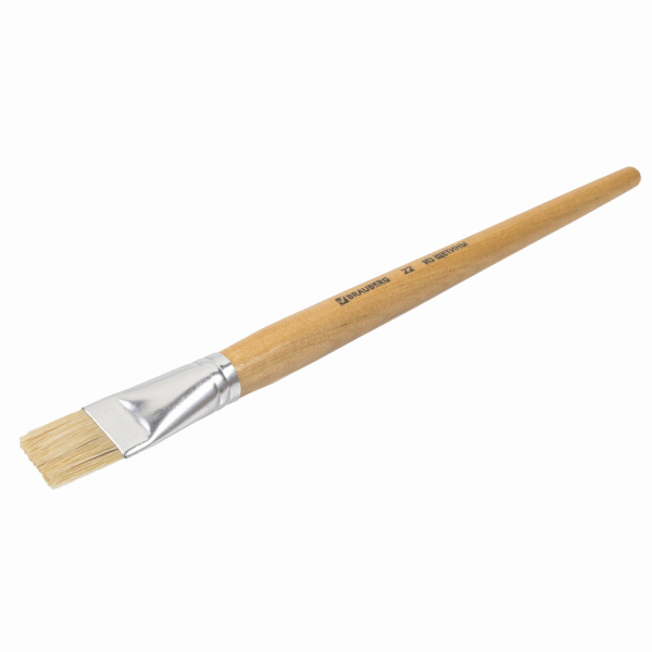 Кисть BRAUBERG, щетина, плоская, № 22, 200207 - Кисти для рисования