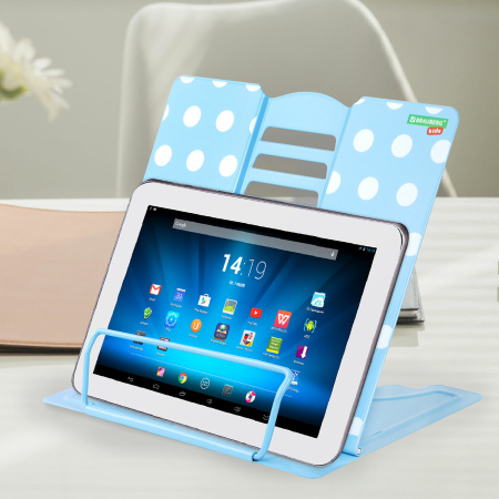 Подставка для книг и учебников BRAUBERG KIDS "Lil Paws", регулируемый угол наклона, металл, 238053 - Подставки для книг