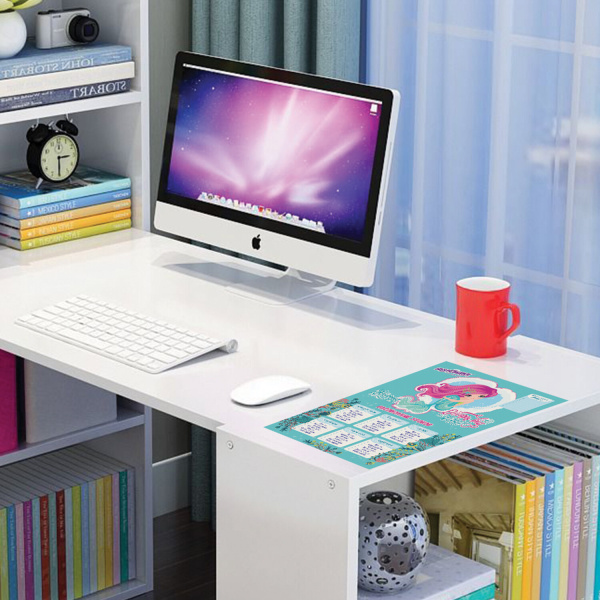 Расписание уроков и звонков А3, ЮНЛАНДИЯ, для девочек, ассорти (2 вида), 111652 - Расписание уроков