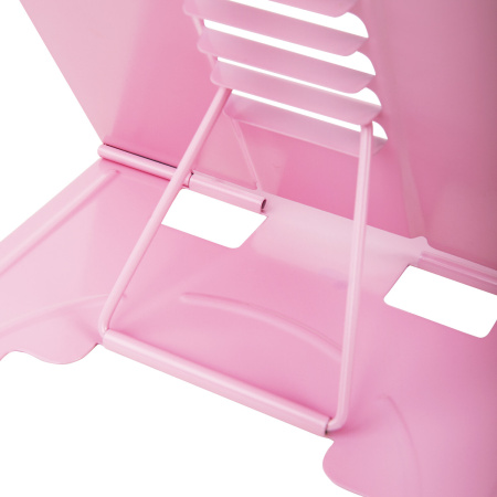 Подставка для книг и учебников фигурная BRAUBERG KIDS "Kitty", регулируемый угол наклона, металл, 238059 - Подставки для книг