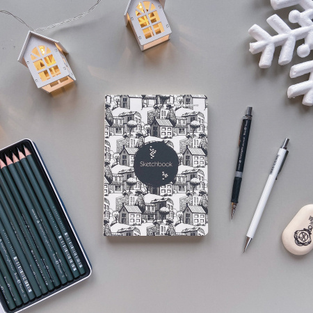 Карандаш механический BRUNO VISCONTI UltraGraphix, металлический корпус ассорти, 0,3 мм, ластик, 21-0033 - Карандаши механические