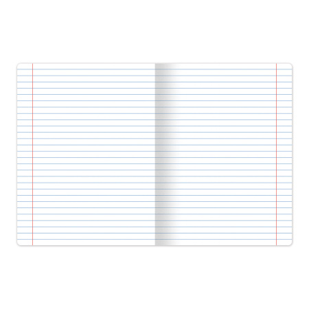 Тетрадь 12 л. BRAUBERG "КЛАССИКА NEW" линия, обложка картон, АССОРТИ (5 видов), 105690 - Тетради 12-24 листов