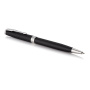 Ручка шариковая PARKER "Sonnet Core Matt Black CT", черный матовый лак, палладий, черная, 1931524 - Ручки шариковые подарочные