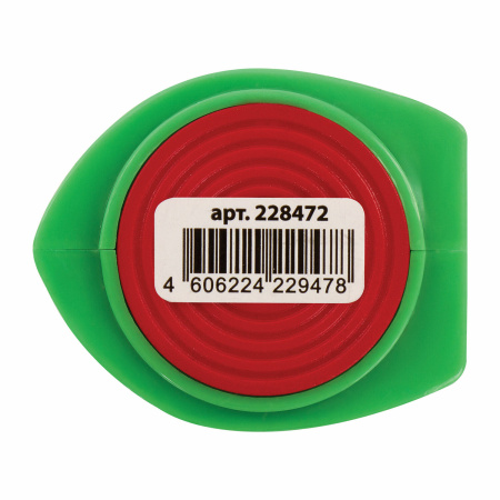 Точилка BRAUBERG "Flash", с контейнером, пластиковая, корпус ассорти, 228472 - Точилки ручные