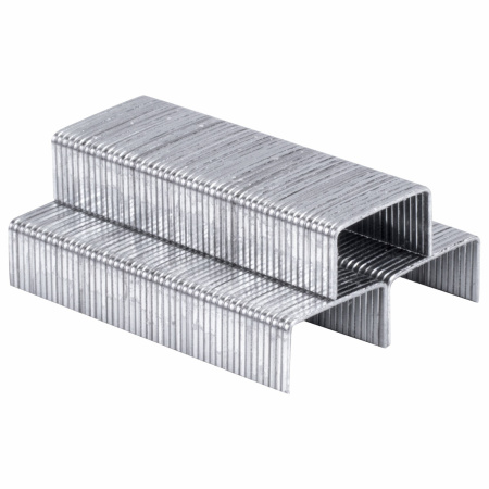 Скобы для степлера №10, 1000 штук, ОФИСНАЯ ПЛАНЕТА, до 20 листов, 222004 - Скобы для степлеров