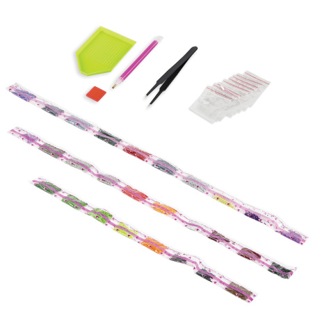 Картина стразами (алмазная мозаика) 30х40 см, ОСТРОВ СОКРОВИЩ "Букет маков", без подрамника, 662572 - Алмазная вышивка