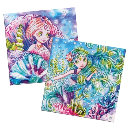 Серия Marinia: Картина по номерам из страз - Картины по номерам