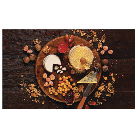 Календарь квартальный с бегунком 2023 г., 3 блока, 4 гребня, УльтраЛюкс, "Аромат", HATBER, 3Кв4гр2ц_26667 - Календари настенные