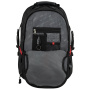 Рюкзак GERMANIUM "S-03" универсальный, с отделением для ноутбука, увеличенный объем, черный, 46х32х26 см, 226949 - Рюкзаки с отделением для ноутбука