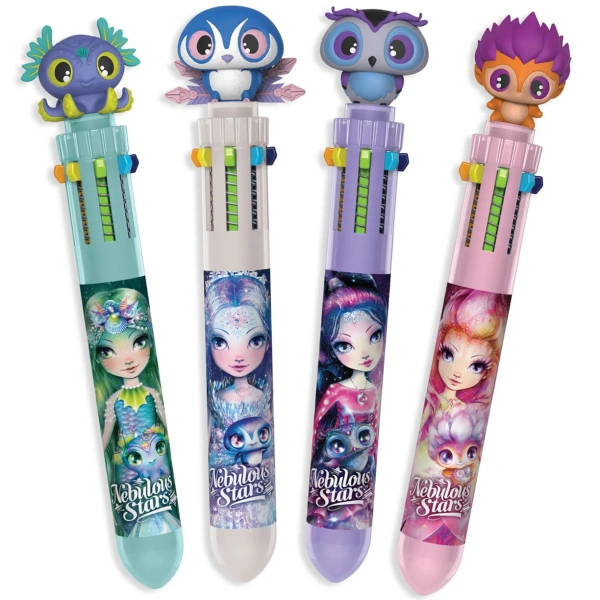 Серия: Iceania. Ручка шариковая 10-цветная - Ручки