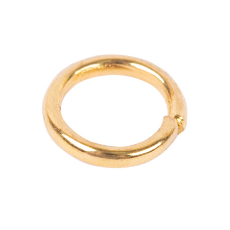 Соединительное кольцо 5 мм ± 1 мм 50 шт под золото "Zlatka"