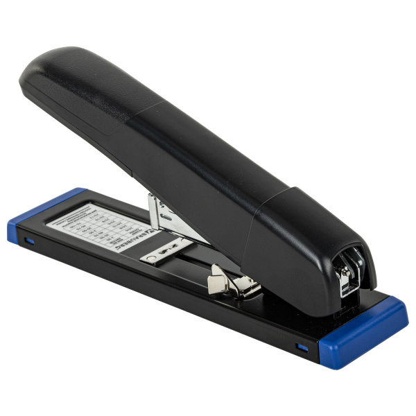 Степлер МОЩНЫЙ до 100 листов BRAUBERG "Heavy Duty Extra", скобы № 24/6-23/13, 270552 - Степлеры мощные