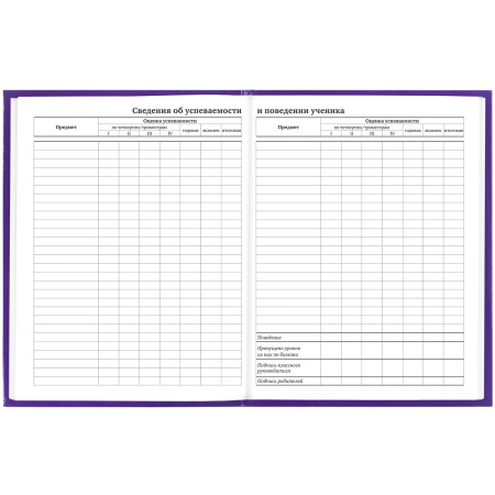 Дневник 1-11 класс 40 л., твердый, BRAUBERG, глянцевая ламинация, "Funny Food", 106620 - Дневники универсальные