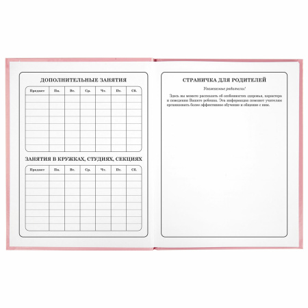 Дневник 1-4 класс 48 л., твердый, ЮНЛАНДИЯ, глянцевая ламинация, с подсказом, "Bunny", 106348 - Дневники для младших классов