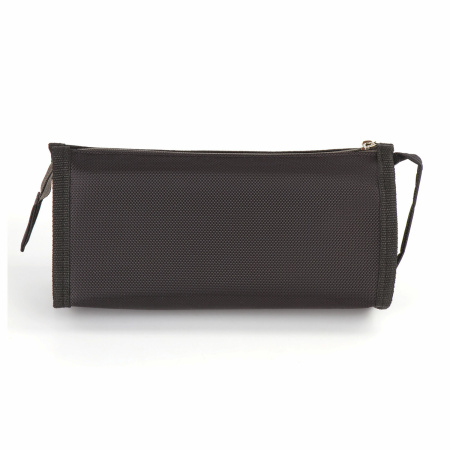 Пенал ЮНЛАНДИЯ для мальчиков, 3 отделения, мягкий, "Футбол", черный, 20х7х9 см, 228978 - Пеналы мягкие