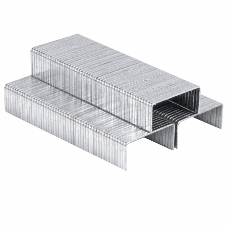 Скобы для степлера №24/6, 1000 штук, ОФИСНАЯ ПЛАНЕТА, до 30 листов, 222005 - Скобы для степлеров