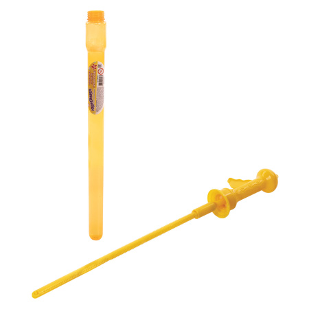 Мыльные пузыри ЮНЛАНДИЯ, ГИГАНТСКИЕ, с раскрывающимся механизмом, 120 мл, "Волшебная палочка", 591174 - Мыльные пузыри